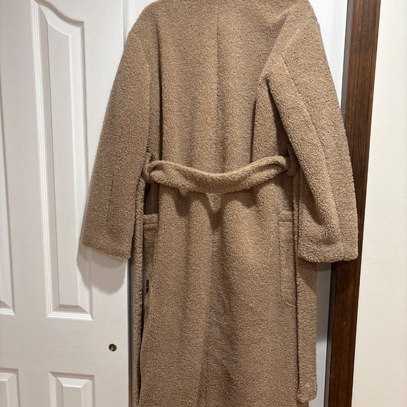 Armani Exchange Teddy coat - Picture 6 of 6